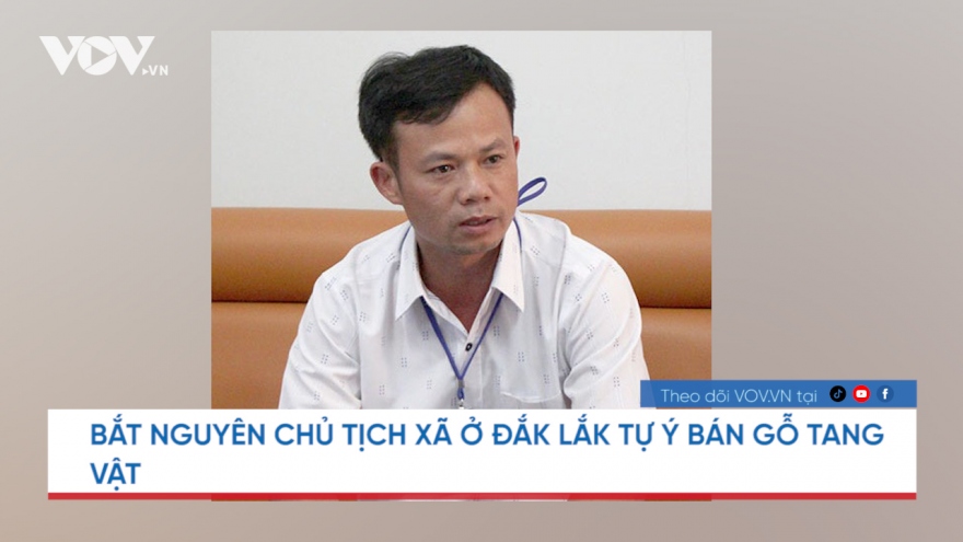 Nóng 24h: Chủ tịch xã ở Đắk Lắk tự ý dùng gỗ tang vật làm quà biếu lãnh đạo